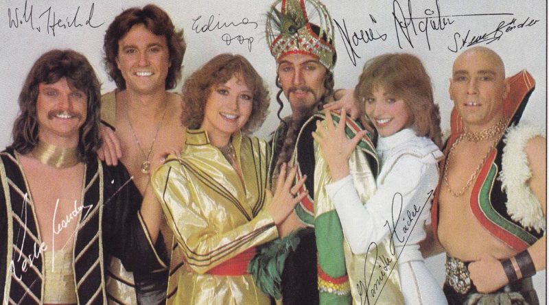 Dschinghis Khan - Moskau