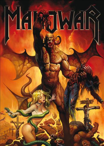 Manowar - March for Revenge (By the Soldiers of Death)
