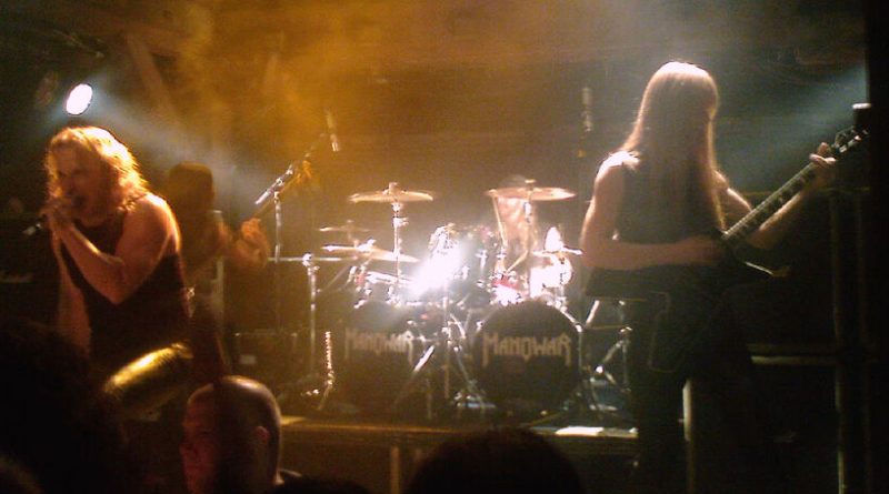 Manowar - All Men Play On Ten