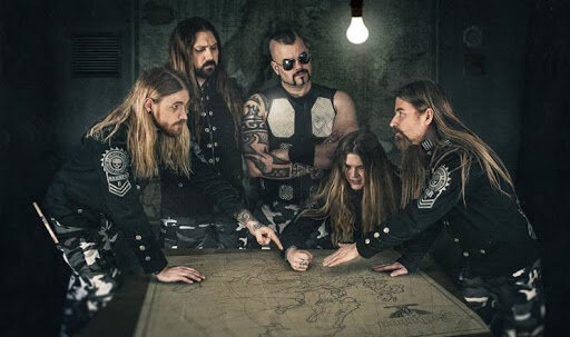 Sabaton - The Attack of the Dead Men