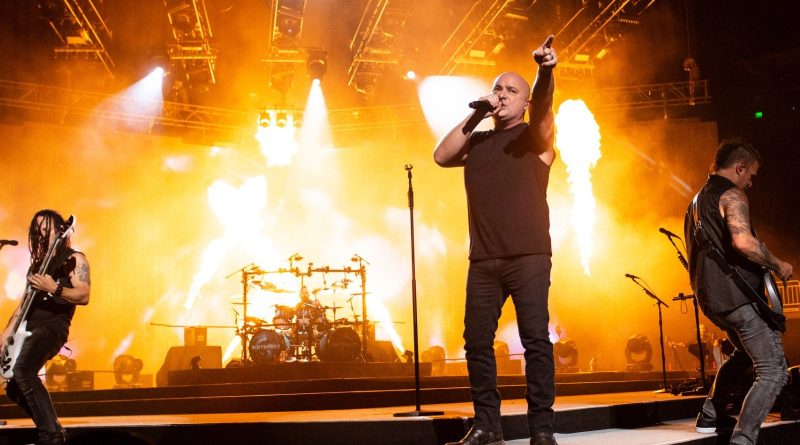 Disturbed - Bound