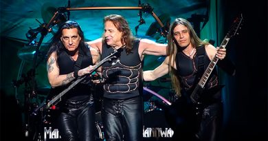 Manowar - Burning