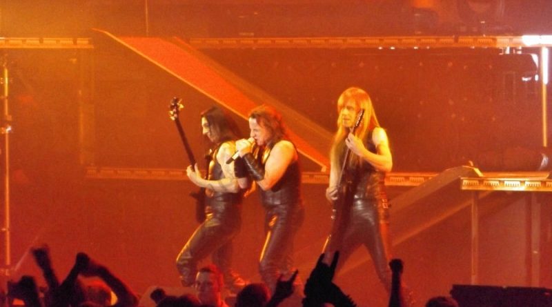 Manowar - Swords in the Wind