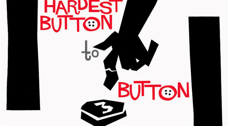 The White Stripes - The Hardest Button To Button