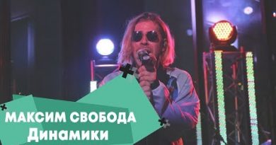Максим Свобода - Динамики