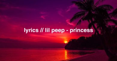 Lil Peep - PRINCESS