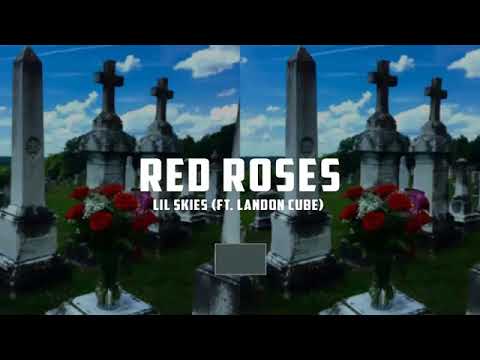 Lil Skies, Landon Cube - Red Roses