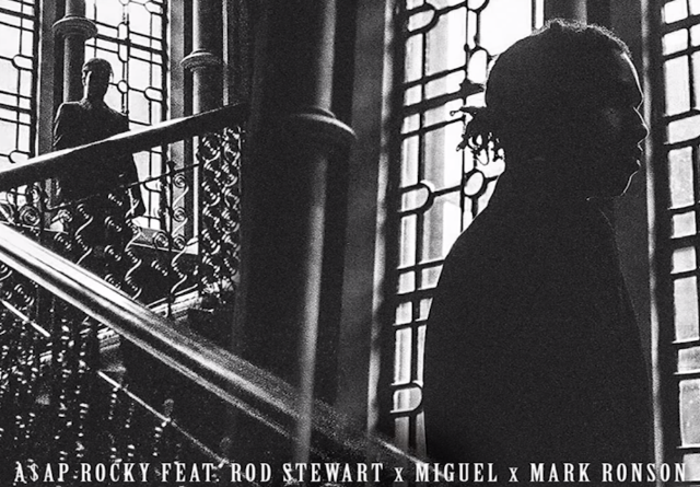 Mark Ronson, Miguel, A$AP Rocky - Everyday