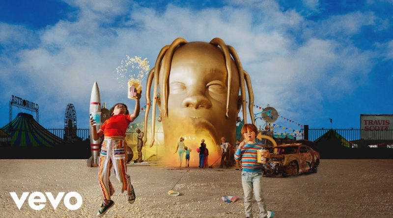 Travis Scott - STARGAZING