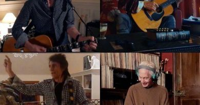 The Rolling Stones - Living In A Ghost Town