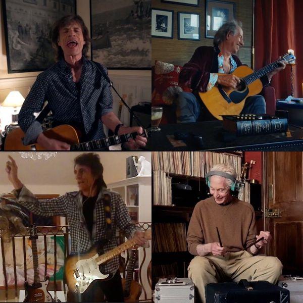 The Rolling Stones - Living In A Ghost Town