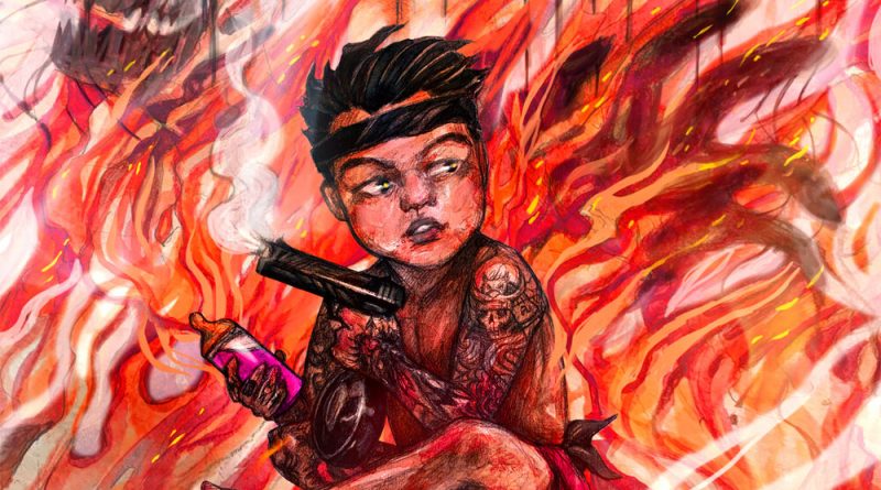 TELLY GRAVE - FUEGO