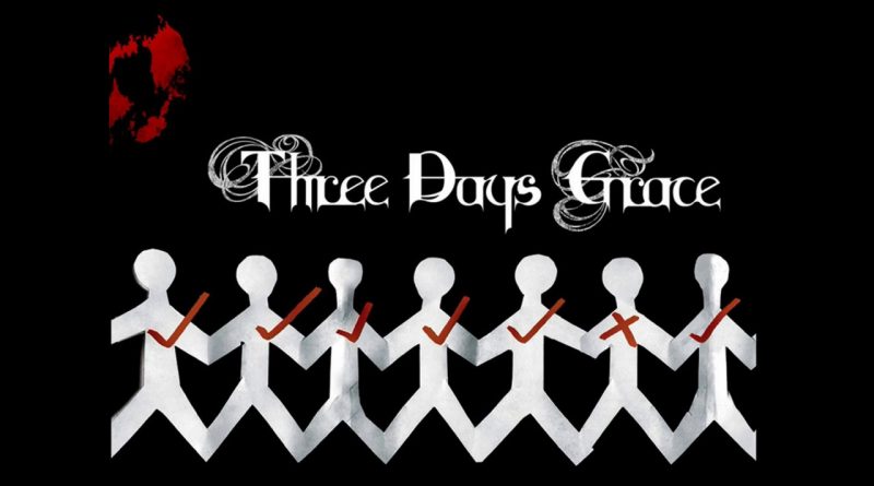 Three Days Grace - Let It Die
