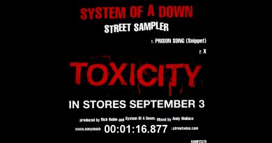 System of A Down - Prison Song