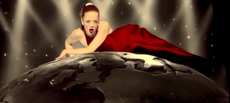 Garbage - The World Is Not Enough Re-mastered 2007