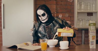 Bring Me The Horizon, Dani Filth - wonderful life