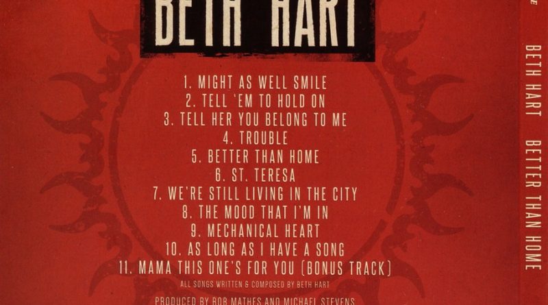 Tell Her You Belong To Me Beth Hart