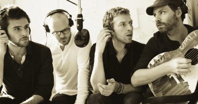 Coldplay - High Speed