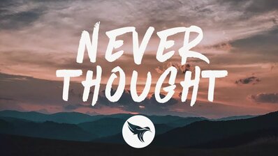 Trevor Daniel, Fossa Beats - Never Thought