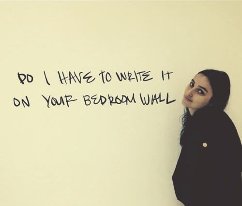 BANKS - Bedroom Wall