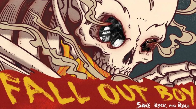 Fall Out Boy, Courtney Love - Rat A Tat