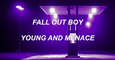 Fall Out Boy - Young And Menace
