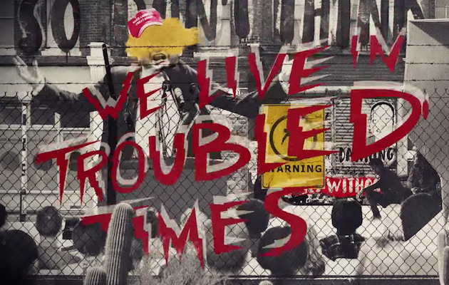 Green Day - Troubled Times