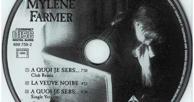 Mylène Farmer - À quoi je sers