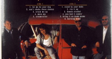 Nazareth - Steamroller