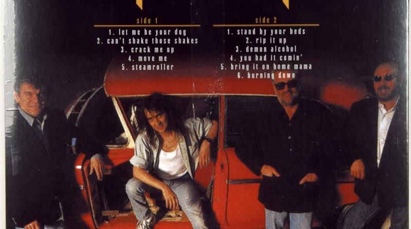 Nazareth - Steamroller