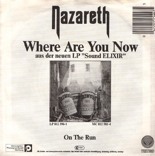 Nazareth - Where Are You Now
