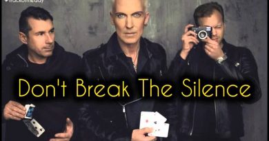 Scooter - Don't Break The Silence
