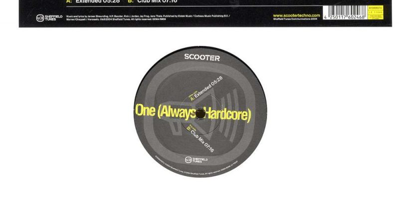 Scooter - One (Always Hardcore)