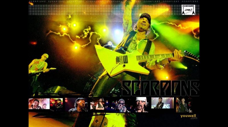 Scorpions - Aleyah