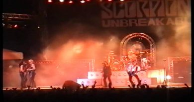 Scorpions - Blood Too Hot