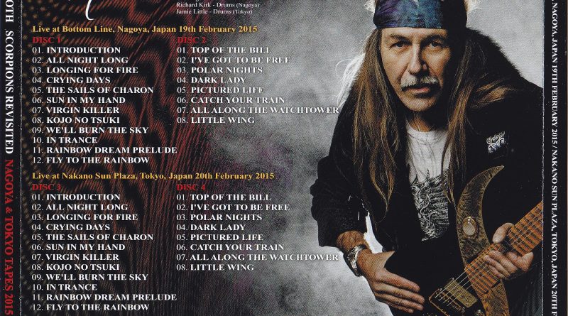 Scorpions - Crying Days
