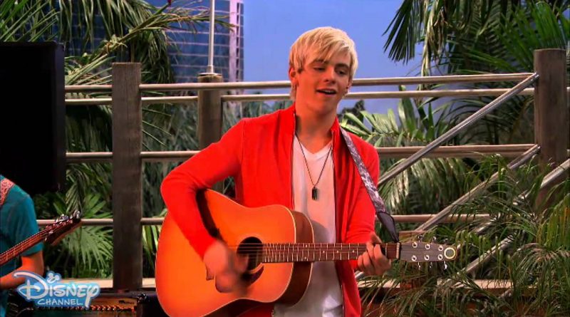 Superhero Ross Lynch