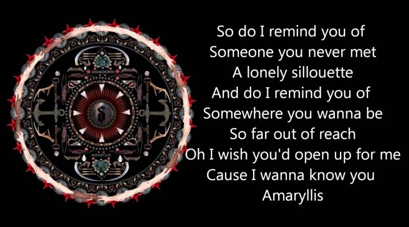 Shinedown - Amaryllis