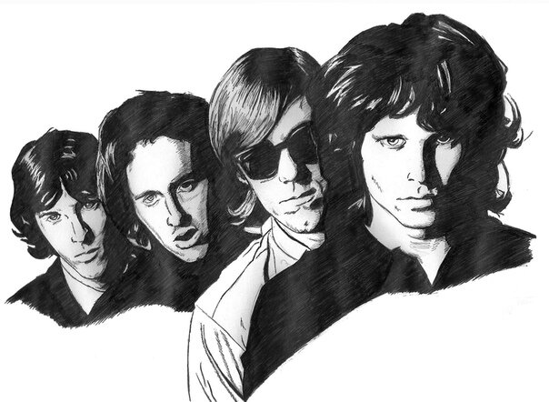 The Doors - Roadhouse Blues