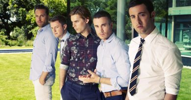 The Overtones - Caroyln