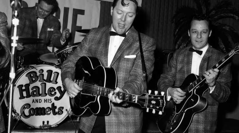 Bill Haley - Crazy Man Crazy