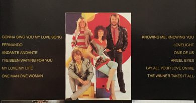 ABBA - Gonna Sing You My Love Song