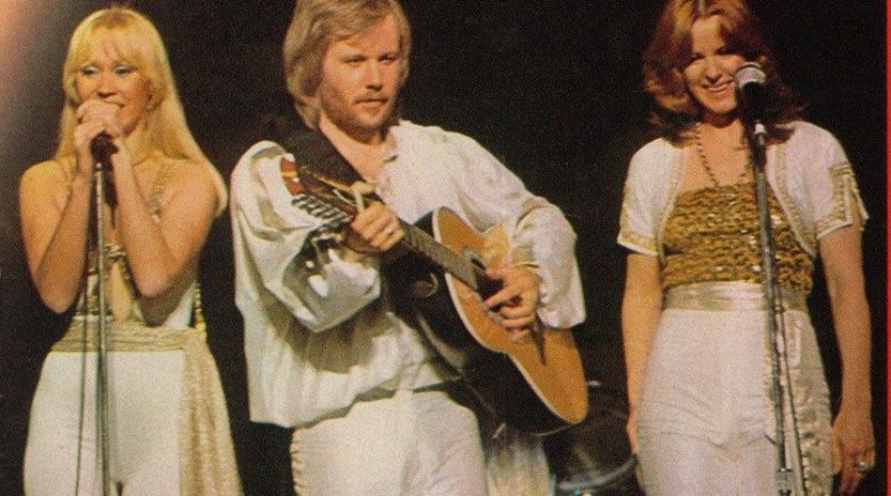 ABBA - Sitting In The Palmtree