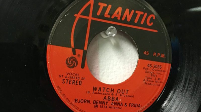 ABBA - Watch Out