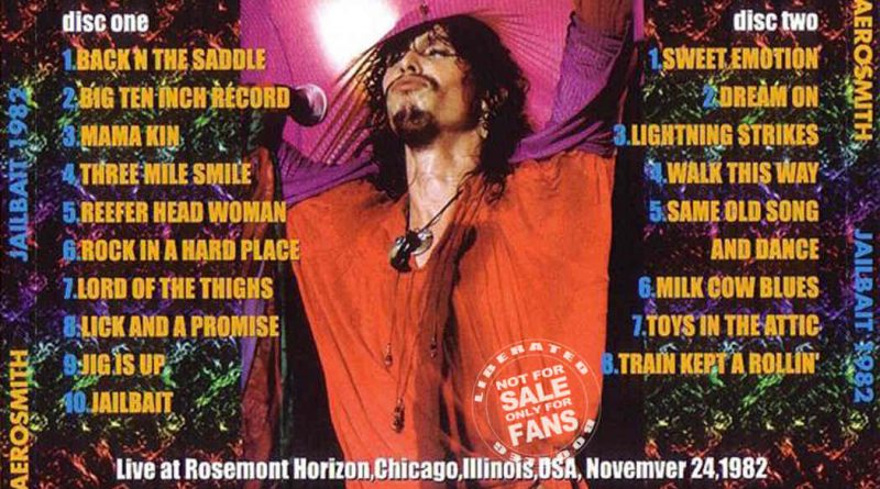 Aerosmith - Jailbait