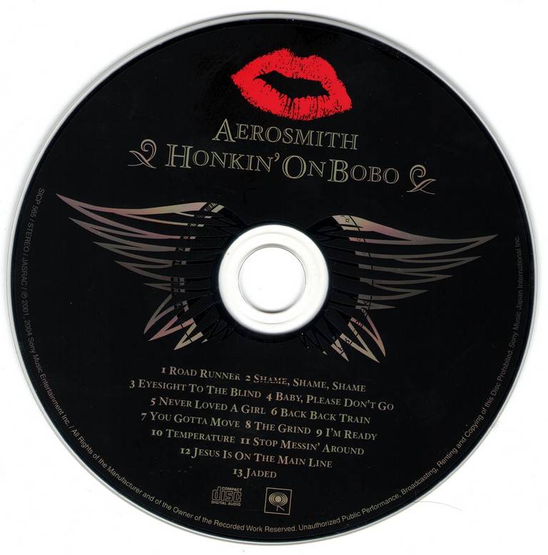 Aerosmith - Road Runner