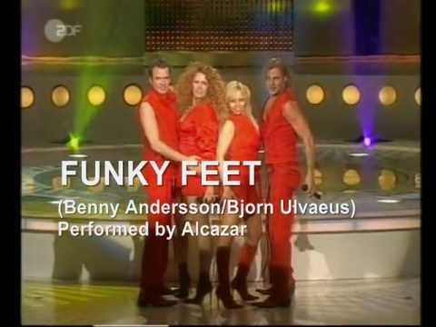 Alcazar - Funky Feet