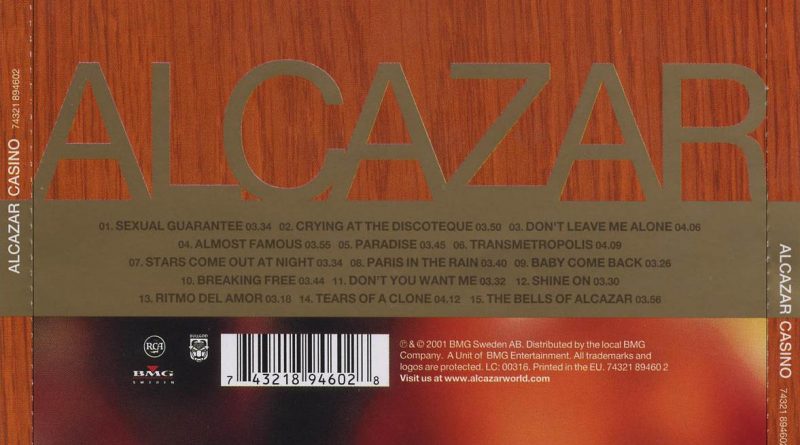 Alcazar - Transmetropolis