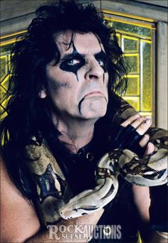 Alice Cooper - Fantasy Man