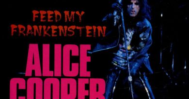 Alice Cooper - Feed My Frankenstein